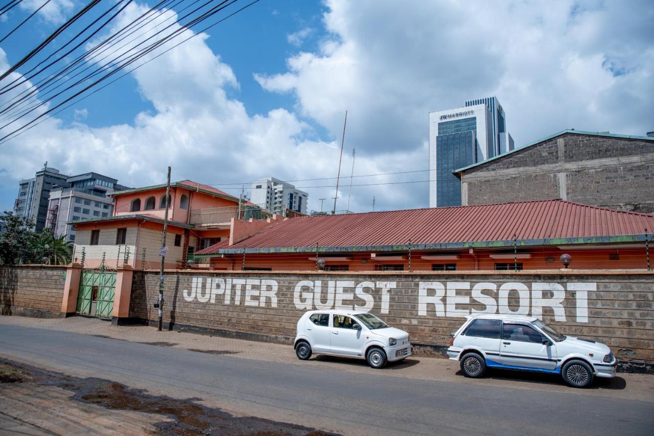 Jupiter Guest House - Parklands Nairobi Kültér fotó